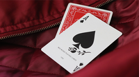 Red Roses Playing Cards by Daniel Schneider
