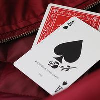 Red Roses Playing Cards by Daniel Schneider