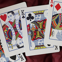 Red Roses Playing Cards by Daniel Schneider