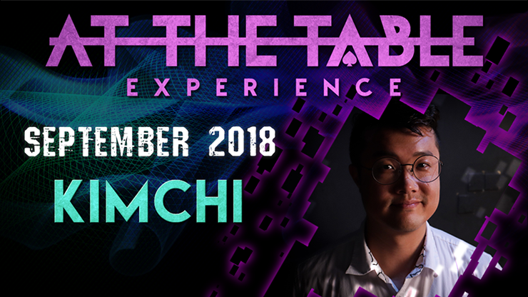 At The Table Live Lecture - Kimchi September 5th 2018 video DOWNLOAD