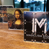 Tic Tac Toe Mini (Gimmick and Online Instructions) by Bond Lee and Kai-Fu Wang - Trick