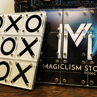 Tic Tac Toe Mini (Gimmick and Online Instructions) by Bond Lee and Kai-Fu Wang - Trick