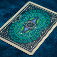 Limited Edition Peacocks Playing Cards by Rocsana Thompson