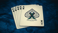 Limited Edition Peacocks Playing Cards by Rocsana Thompson
