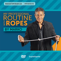 My Professional Routine with Ropes by Marko - DVD