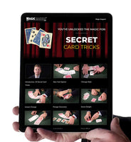 Secret Card Tricks Kit
