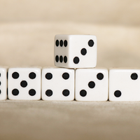 Diamond Forcing Dice Set (7) by Diamond Jim Tyler - Trick