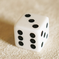 Diamond Forcing Dice Set (7) by Diamond Jim Tyler - Trick