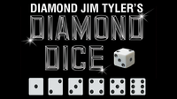 Diamond Forcing Dice Set (7) by Diamond Jim Tyler - Trick
