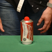 Chop Can Beer (Gimmicks and Online Instructions) by Bazar de Magia - Trick