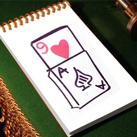 Close-up Cardiographic 9H (Gimmicks and Online Instructions) by Martin Lewis - Trick