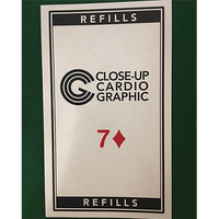 7D Refill Close-up Cardiographic by Martin Lewis - Trick