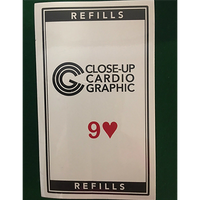 9H Refill Close-up Cardiographic by Martin Lewis - Trick