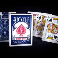 Bicycle Rider Back Playing Cards in Mixed Case Red/Blue(12pk) by USPCC