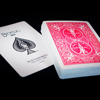 Bicycle Rider Back Playing Cards in Mixed Case Red/Blue(12pk) by USPCC