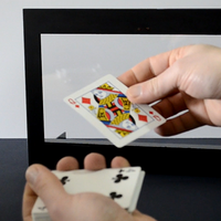 Ultimate Card Frame with Remote Control by Sorcier Magic - Trick