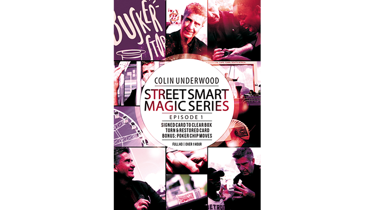 Colin Underwood: Street Smart Magic Series - Episode 1 by DL Productions (South Africa) video DOWNLOAD