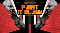 BIGBLINDMEDIA Presents John Bannon's Paint It Blank (Gimmicks and DVD) - DVD
