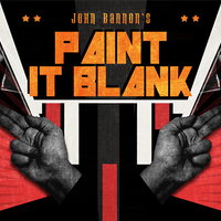 BIGBLINDMEDIA Presents John Bannon's Paint It Blank (Gimmicks and DVD) - DVD