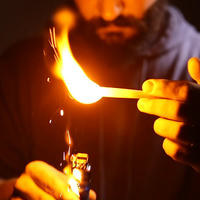 FLAME (Gimmicks and Online Instruction) by Murphy's Magic Supplies - Trick