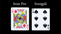 Svengali Pro Red (Gimmicks and Online Instructions) by Invictus Magic - Trick
