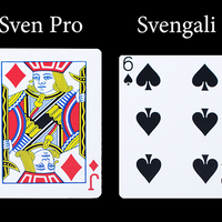 Svengali Pro Red (Gimmicks and Online Instructions) by Invictus Magic - Trick