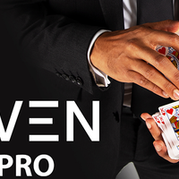 Svengali Pro Red (Gimmicks and Online Instructions) by Invictus Magic - Trick