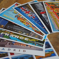 Vortex Magic Presents DESTINATION by Philip Ryan (Svengali Postcards) - Trick