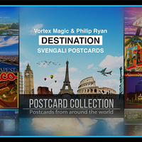 Vortex Magic Presents DESTINATION by Philip Ryan (Svengali Postcards) - Trick