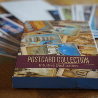 Vortex Magic Presents Intuitive Destination by Philip Ryan - (Invisible Deck Postcards) - Trick