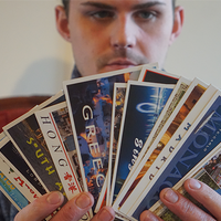 Vortex Magic Presents Intuitive Destination by Philip Ryan - (Invisible Deck Postcards) - Trick