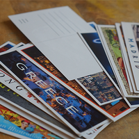 Vortex Magic Presents Intuitive Destination by Philip Ryan - (Invisible Deck Postcards) - Trick