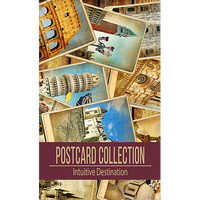 Vortex Magic Presents Intuitive Destination by Philip Ryan - (Invisible Deck Postcards) - Trick