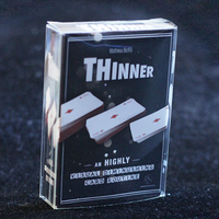 THINNER (Gimmick and Online Instruction) by Mathieu Bich