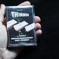 THINNER (Gimmick and Online Instruction) by Mathieu Bich