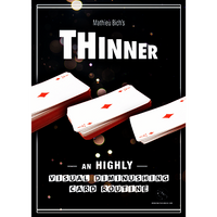 THINNER (Gimmick and Online Instruction) by Mathieu Bich