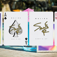Malibu V2 Playing Cards by Toomas Pintson