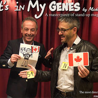 It's in My Genes (Gimmicks and Online Instructions) by Michel - Trick