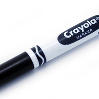 Crayola Water Based Marker Large Tip (1 unit) - Trick