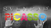 SvenPad® Picasso: Large Solid (No Sections) - Trick
