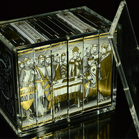 Carat X6 Half Brick Case (Holds 6 Decks)