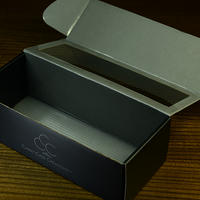 Carat XCB Cardboard Brick Box with Viewing Window