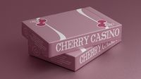 Cherry Casino (Flamingo Quartz Pink) Playing Cards By Pure Imagination Projects

