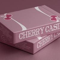 Cherry Casino (Flamingo Quartz Pink) Playing Cards By Pure Imagination Projects