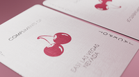 Cherry Casino (Flamingo Quartz Pink) Playing Cards By Pure Imagination Projects
