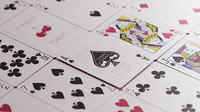 Cherry Casino (Flamingo Quartz Pink) Playing Cards By Pure Imagination Projects
