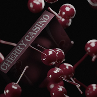 Cherry Casino (Flamingo Quartz Pink) Playing Cards By Pure Imagination Projects