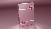 Cherry Casino (Flamingo Quartz Pink) Playing Cards By Pure Imagination Projects
