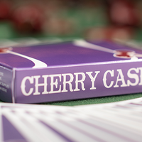 Cherry Casino (Desert Inn Purple) Playing Cards by Pure Imagination Projects