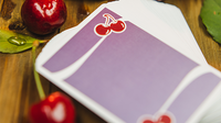 Cherry Casino (Desert Inn Purple) Playing Cards by Pure Imagination Projects

